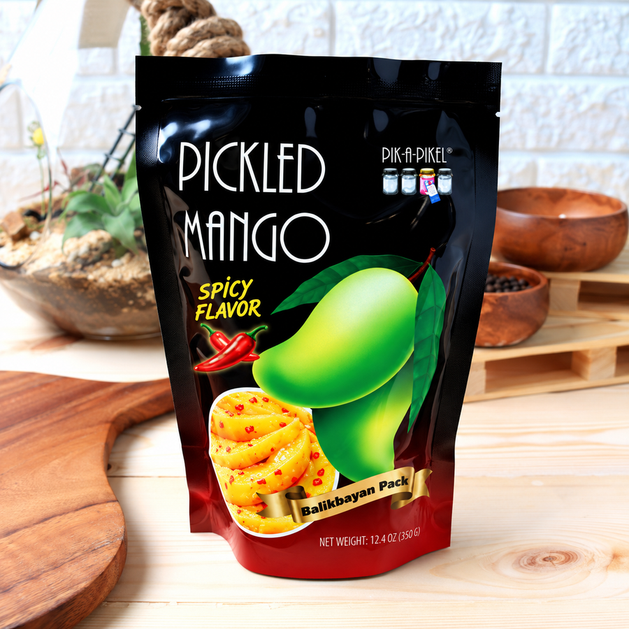 Pickled Mango — Spicy (350g)