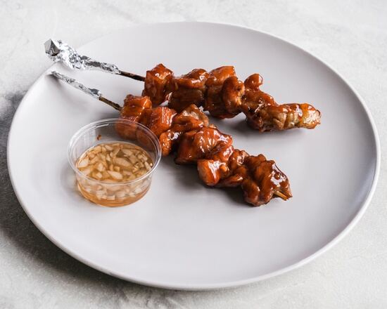 Pork BBQ Skewers