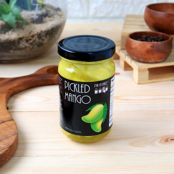 Jar of Pik-A-Pikel Pickled Mango, Original, 250g