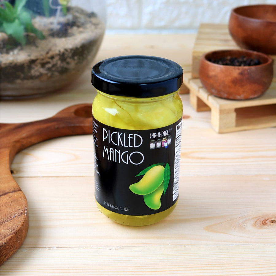 Jar of Pik-A-Pikel Pickled Mango, Original, 250g